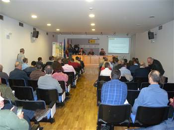 Imagen 3 de la Mesa Territorial de los Documentos iniciales en Albacete