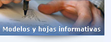 Enlace a la página de Modelos y hojas informativas