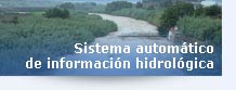 Enlace a la página del Sistema Automático de Información Hidrológica: Abre una nueva ventana