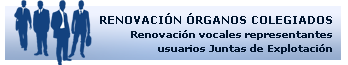 Enlace a página de Renovación de Órganos colegiados