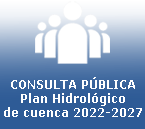 Enlace a página de  Plan Hidrológico de cuenca 2022-2027