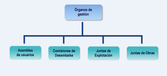 Organigrama de Órganos de Gestión