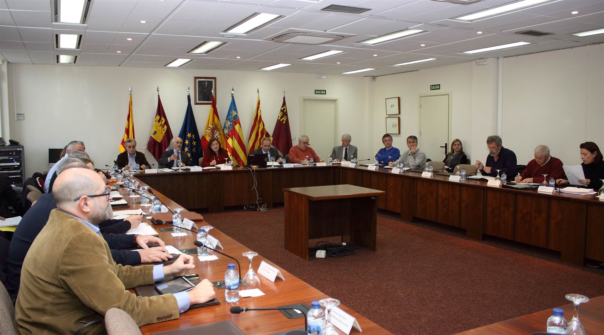 Foto de la reunión de la Comisión