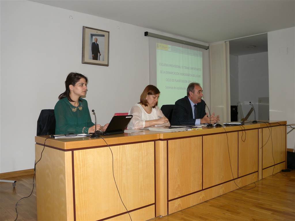 Imagen de Mesa territorial del Júcar y Serpis celebrada en Albacete