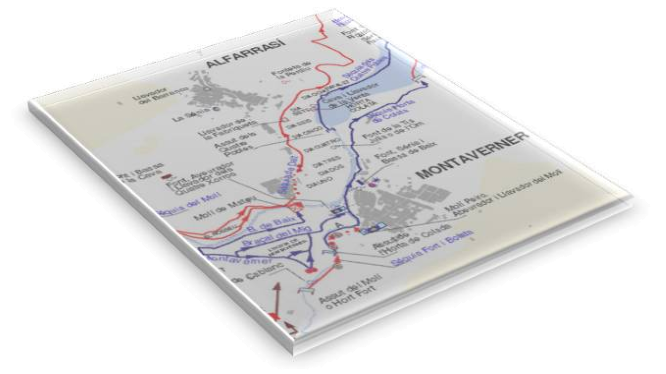 Enlace a página de Cartografía de regadíos históricos