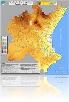 Cartografía de regadíos históricos