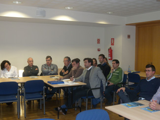 Asistentes a la reunión del PES en Alicante