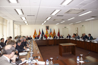 Junta de gobierno de la CHJ