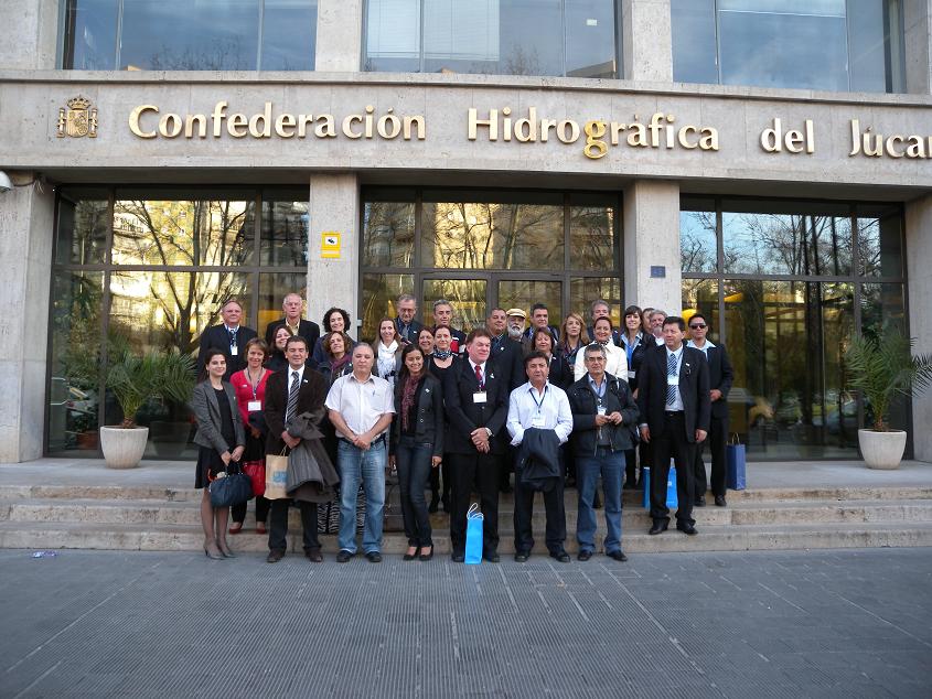 Consorcio Brasil en la CHJ