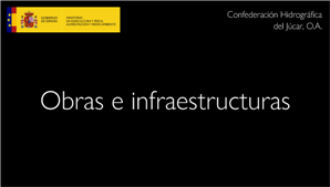 Enlace a la página de videos de Obras e infraestructuras