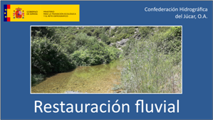 Enlace a la página de  Restauración fluvial