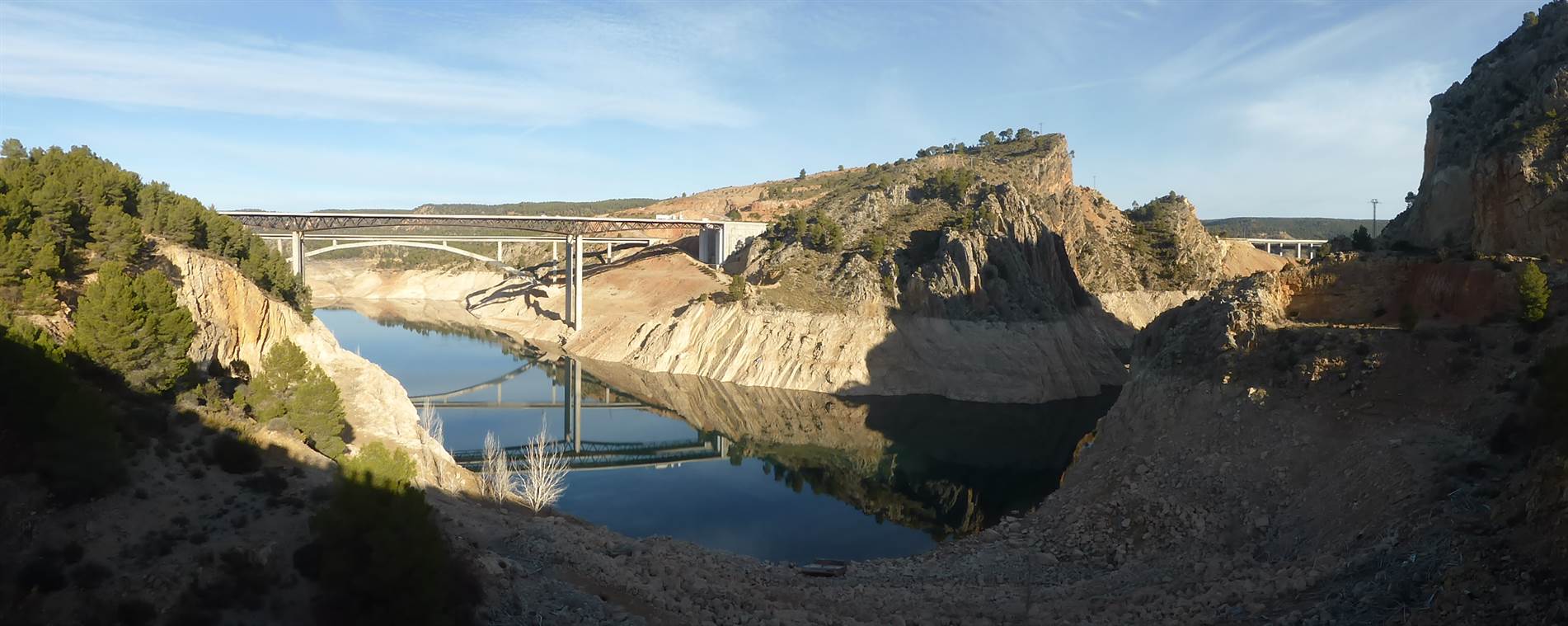 Embalse de Contreras Diciembre de 2017