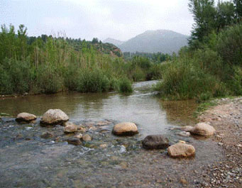 Vista del Río Júcar