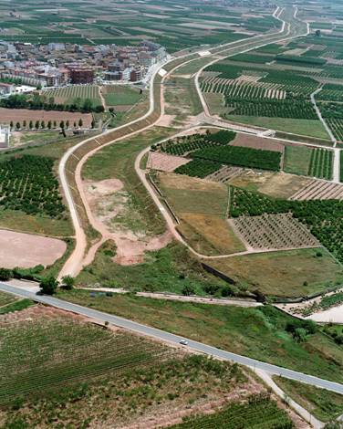 Encauzamiento del barranco de Carraixet y Palmaret