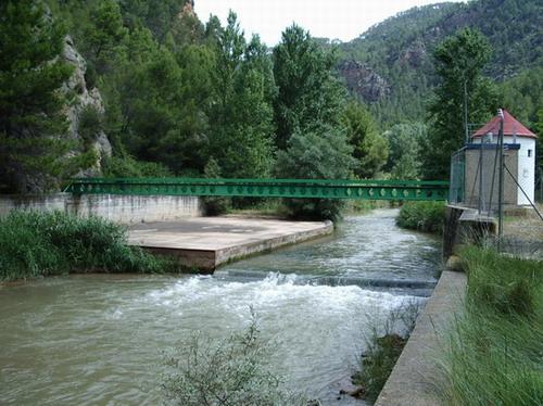 Imagen de Estación de aforos número 18, Zagra en el río Turia